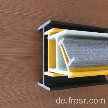 Hochfaserfaser-Fiberglas-FRP I-Beam, H-Beam